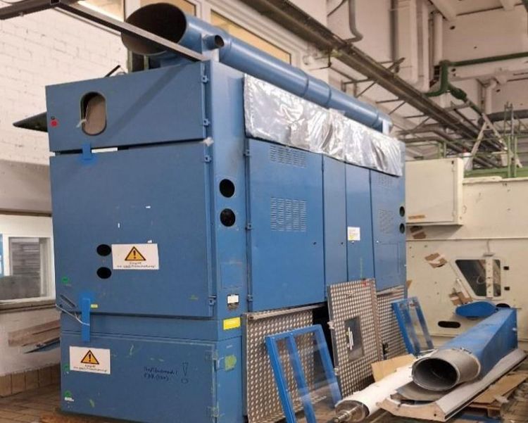 Erko FBK 2500 / 536-51-03 Card feeder with filling shaft