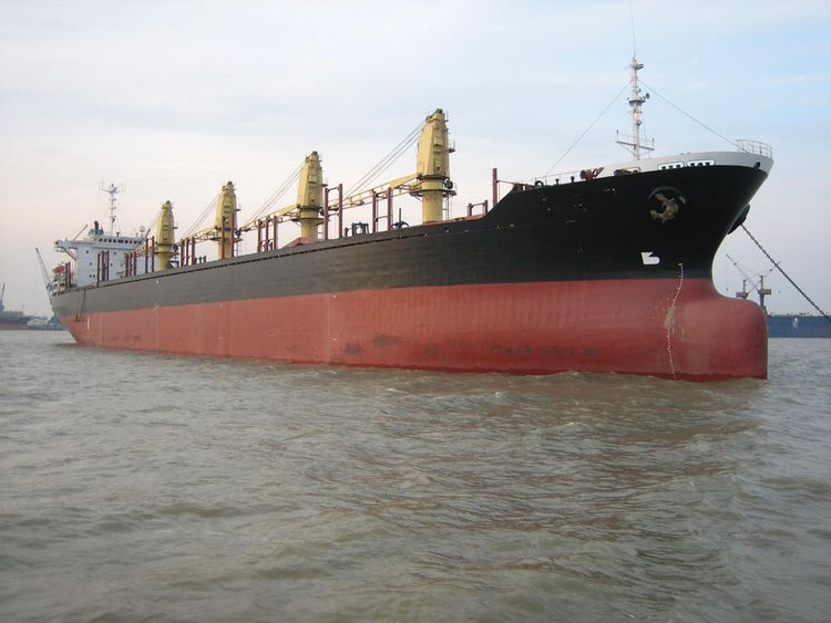 GEARED BULK CARRIER ABT 37,662DWT