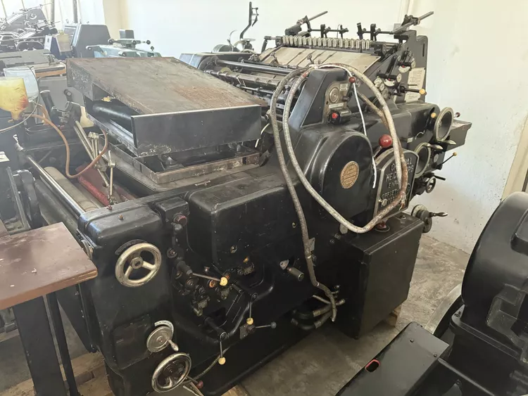 Heidelberg KOR 40×57 cm