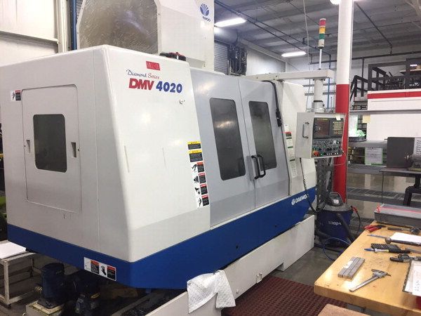 Doosan DMV4020 4 Axis