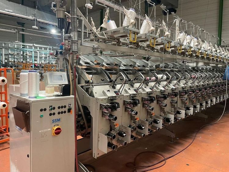 Ssm DP 2 C Intermingling machines