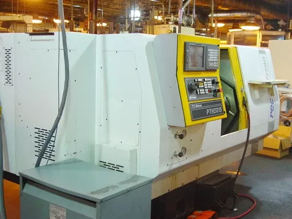 GE Fanuc 16iT CNC Control 4,000 RPM OLOFSSON PTH 2015 5  Axis