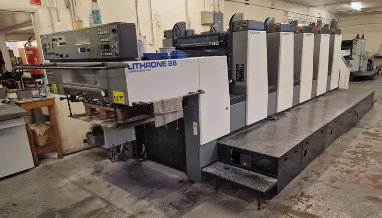 Komori LITHRONE L528