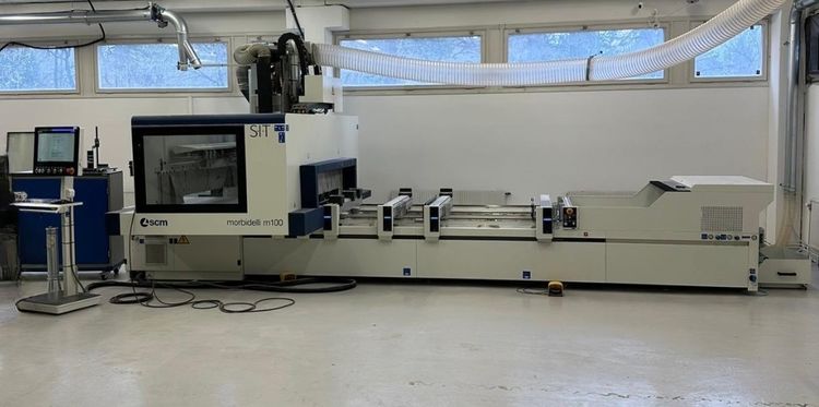 SCM MORBIDELLI M100 5-Axis