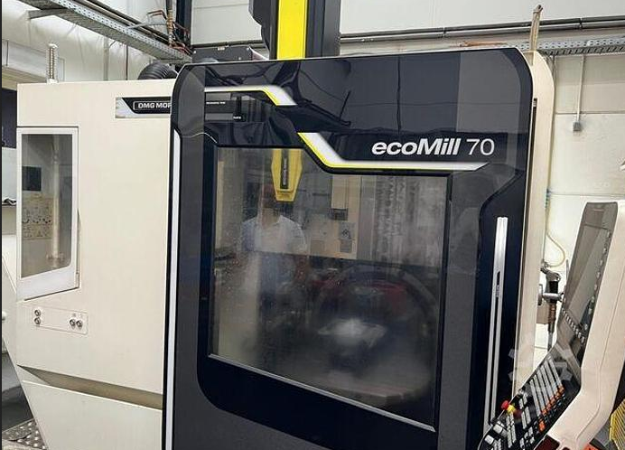 DMG MORI Ecomill 70 5  Axis