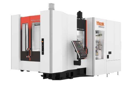 Mazak HCN-4000 NEO 4 Axis