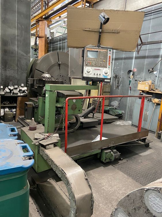 Pontiggia CONTROL FBA/H CC 300 RPM LEPONT 2 Axis