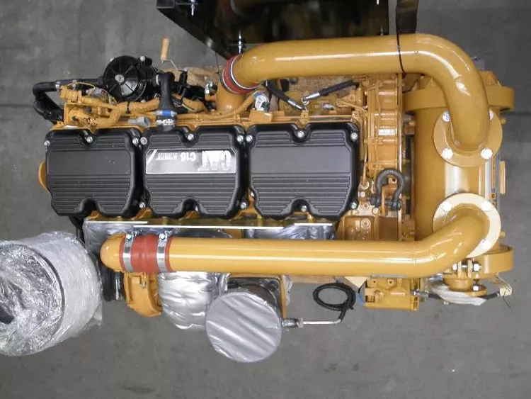 Caterpillar C15 545HP Overhauled engine