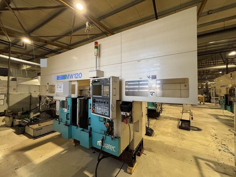 Muratec CNC Controller Variable MW120 2 Axis