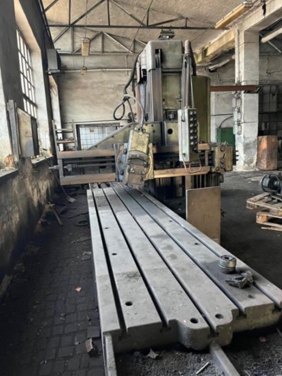 TOS HJ8A Variable Speed