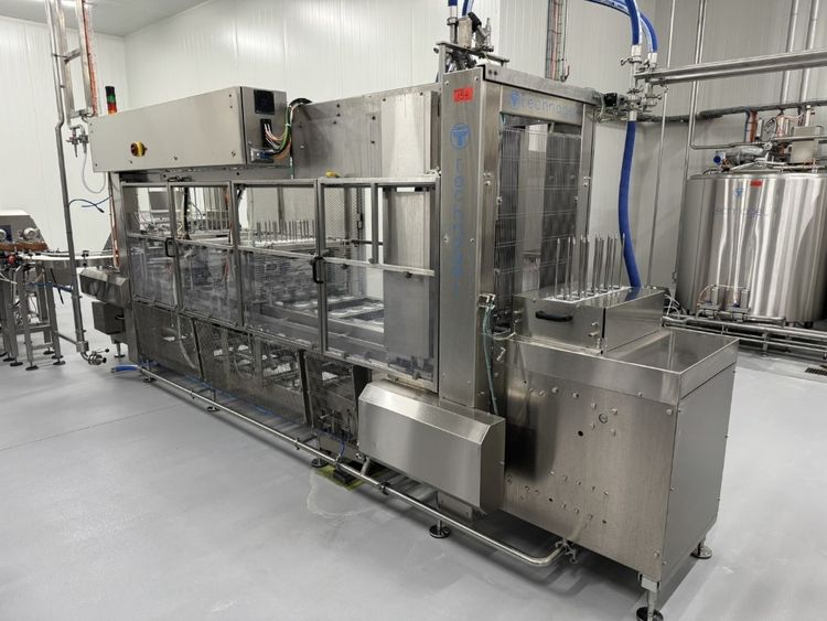 Technogel Ice Cream Industrial Processing Plant