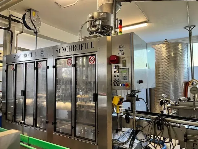MBF Synchrofill LV Atmospheric filler
