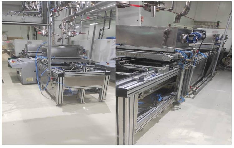 Turkish brand Chocolate Moulding Line