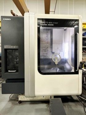 DMG Mori DMU 70 EVO Linear 3 Axis