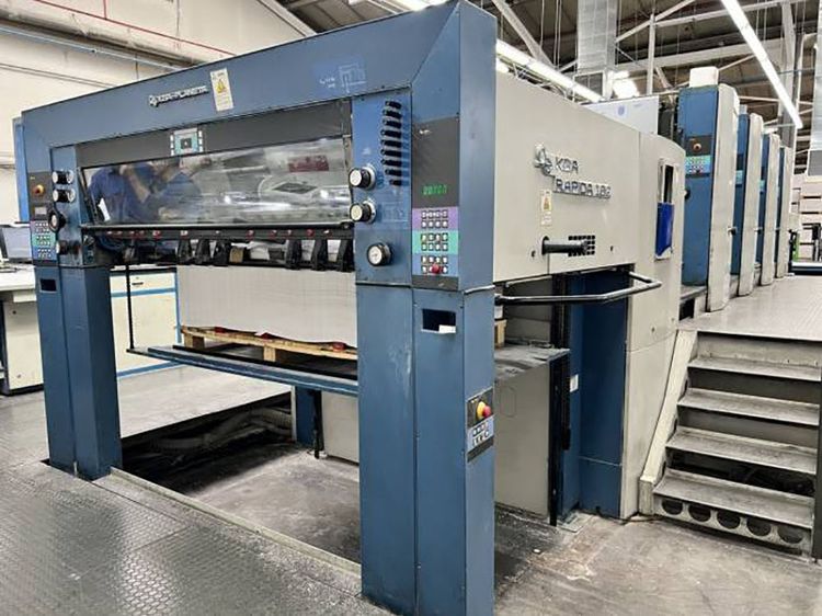 KBA Rapida 162 A-4 4 162 x 120 cm