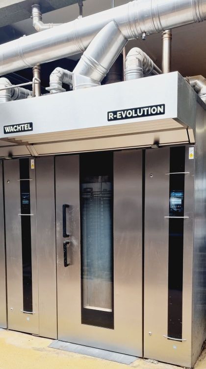 Wachtel Compact 1.10 R-Evolution Rack Oven