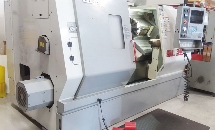 Haas CNC Controls 3400 rpm SL-30T 2 Axis