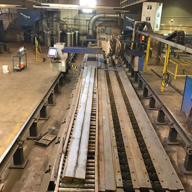 Messer Platemaster Dual Head Plasma Cutting System Messer Global CNC