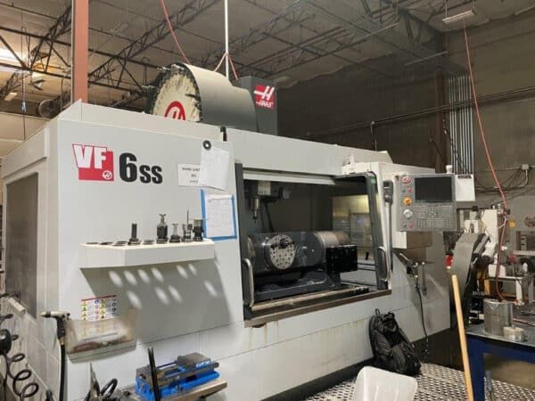 Haas VF-6SS 5 Axis