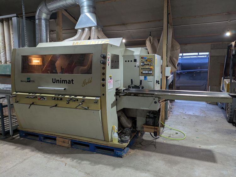 Weinig Unimat Gold