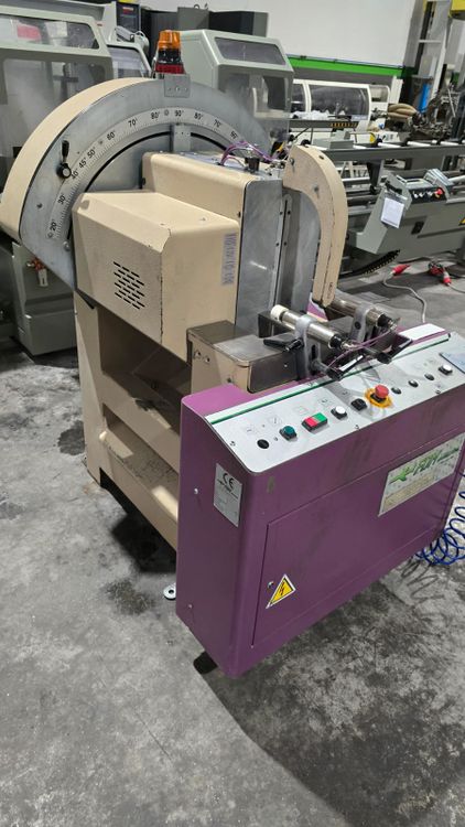 FOM Spring 45A Single-head cutting machine