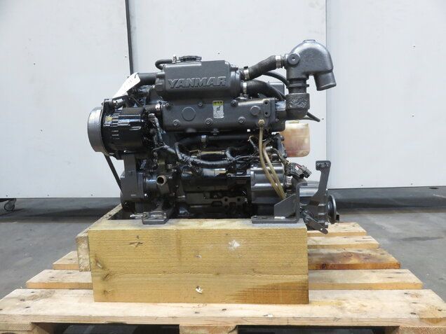 Yanmar 3JH30A Power: 22 HP