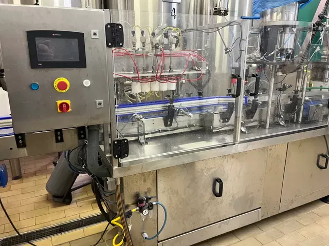 González Trat. Firulais 6 Latas-Botellas, Isobarometric Filler