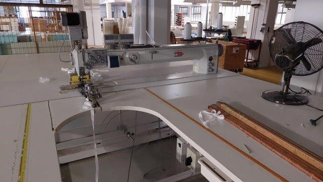 867 classic Long arm sewing machine