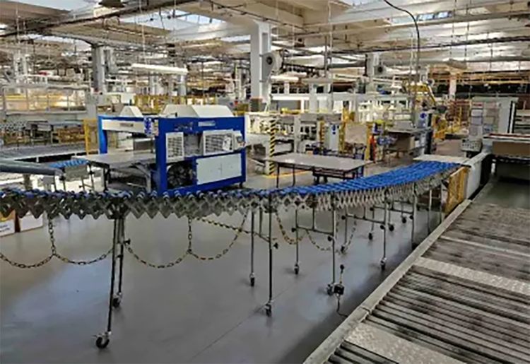 Curioni 2500 NT 3 2480 x 900 mm