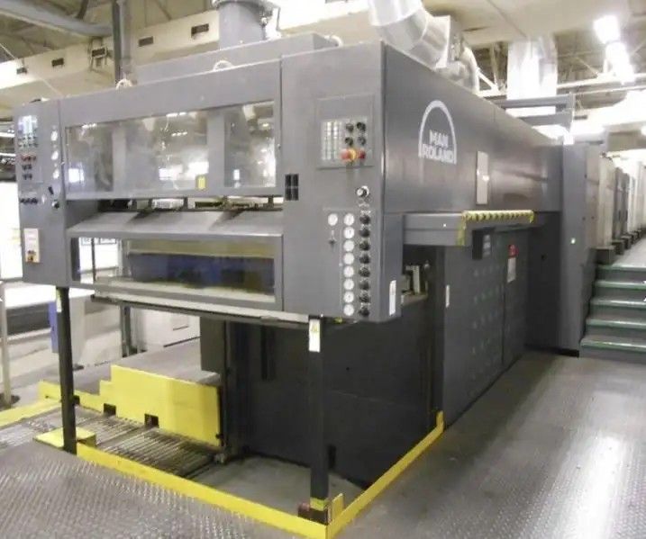 MAN Roland 906-6 LTTLV