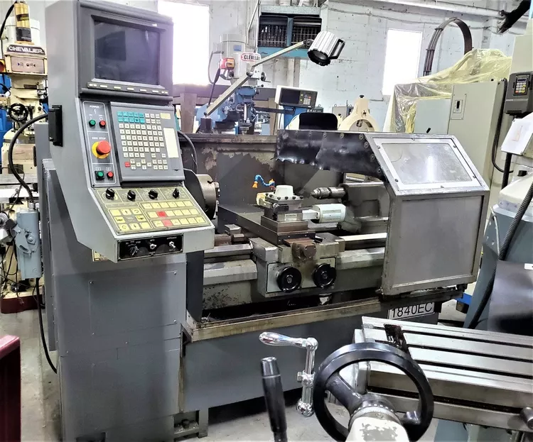 Cleveland FANUC 2000 rpm 1840 EC CNC LATHE 2 Axis