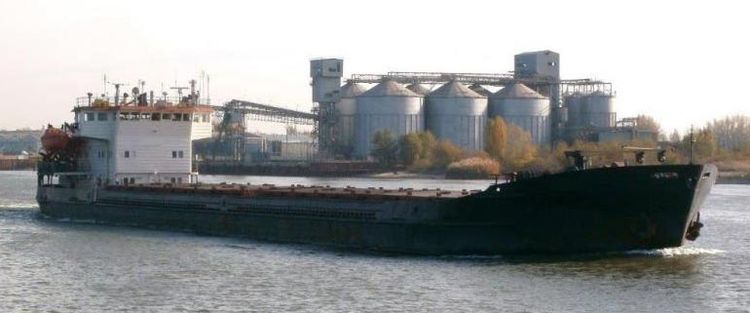 Omskiy type ship, 1980