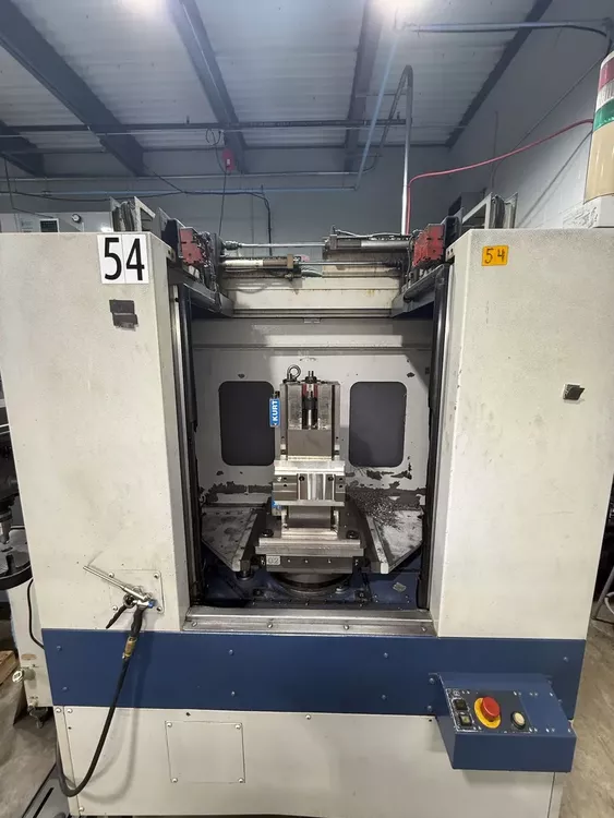 Mori Seiki SH-403 4 Axis