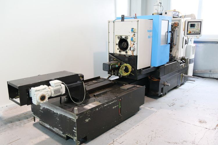 Schutte Siemens 8000 rpm SG 18 2 Axis