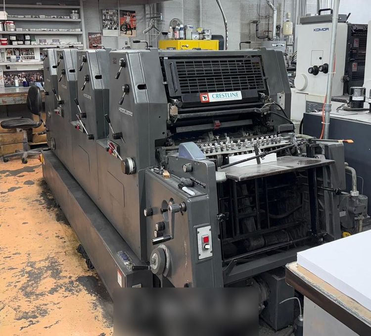 Heidelberg GTOV-52 14 x 20