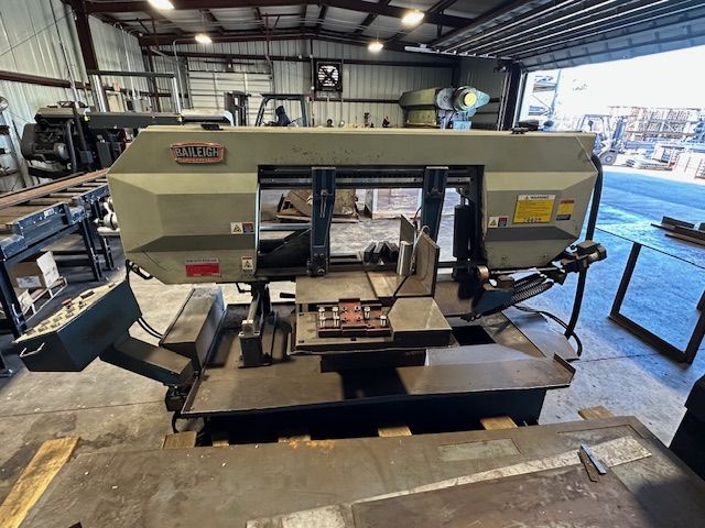 Baileigh BS-24SA-DM Band Saw SemiAutomatic