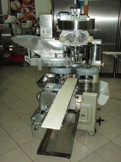 Rheon FN208-SD, Encrusting Machine