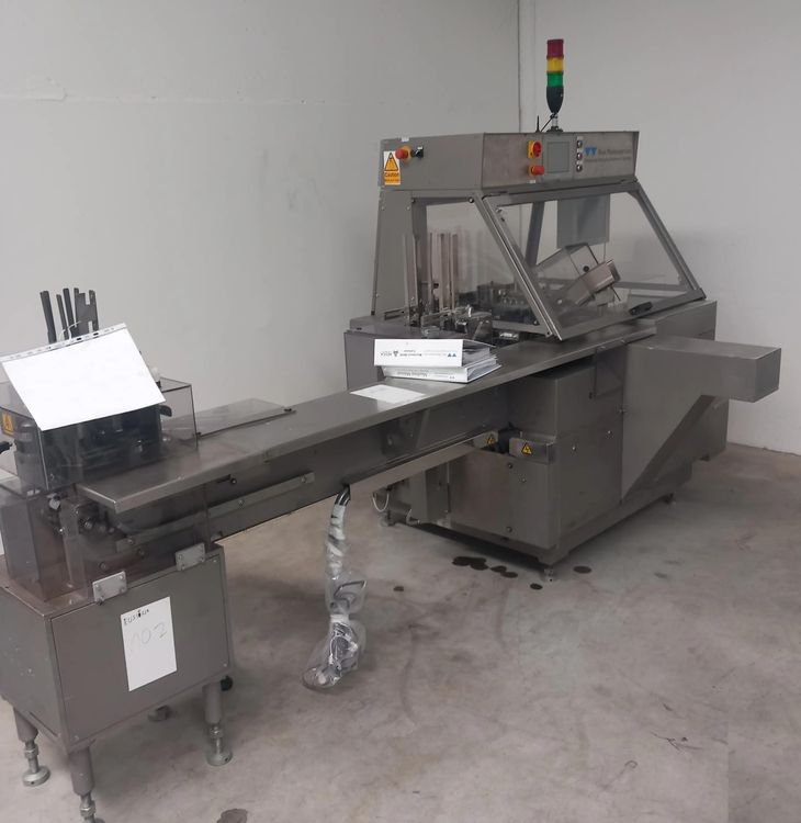 MARCHESINI BA50 Cartoning Machine