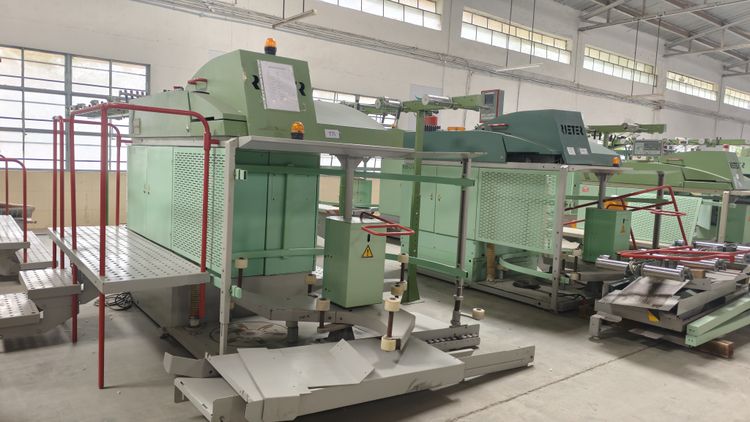 Rieter RSB D30 Finisher Drawing