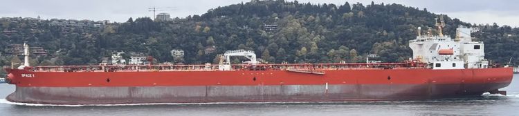 Samsung SAI ABT 105200 DWT ON 14.75 M DRAFT