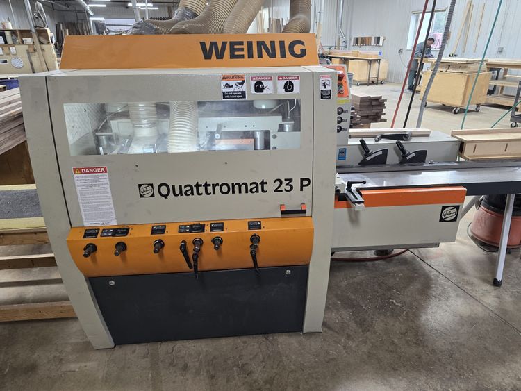 Weinig Quatromat 23P