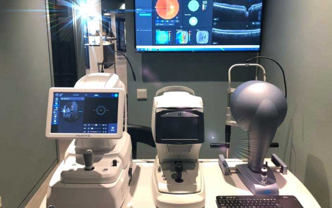 Huvitz HOCT-1F Retinal OCT