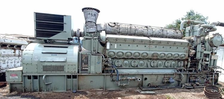 2 EMD 20-710 5114 KVA