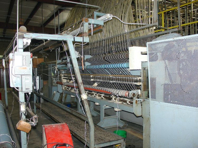 6 Cobble, Singer Tufting machine