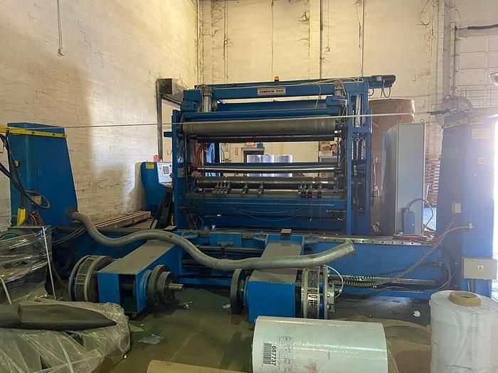 Cameron 100" Two Drum Winder