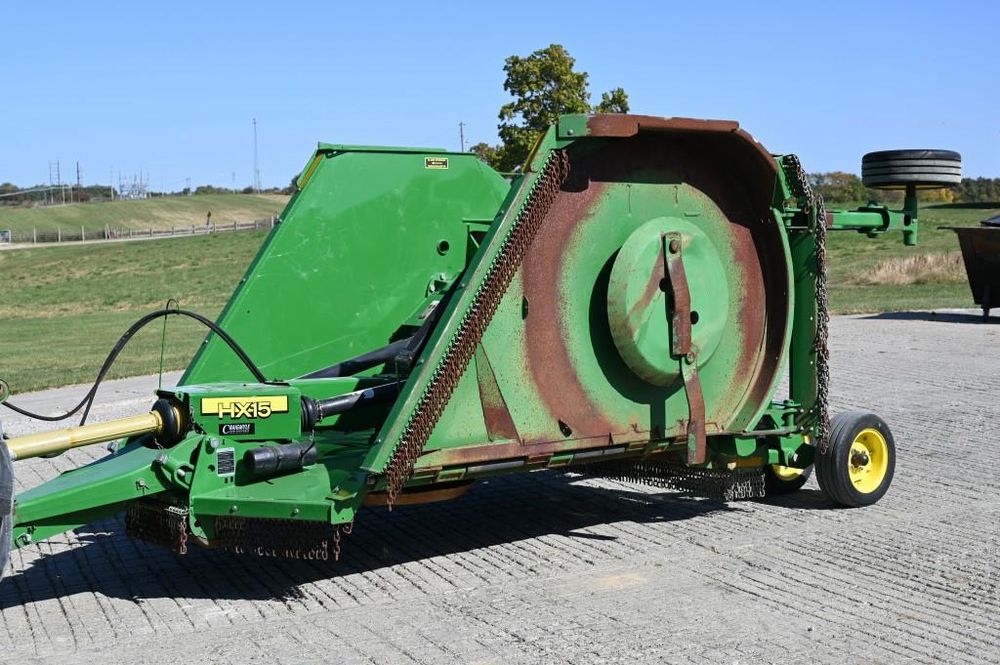 John Deere HX15 Rotary Cutter