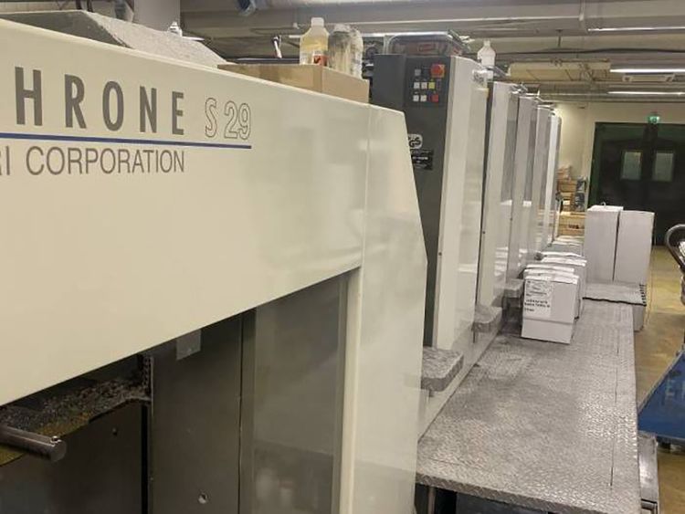 Komori LS 529 H 5 53 x 75 cm