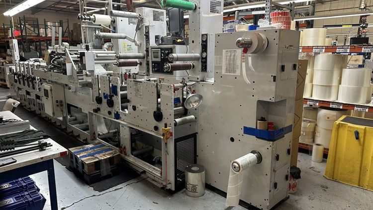 Mark Andy 2200 H-Series 6 10-inch