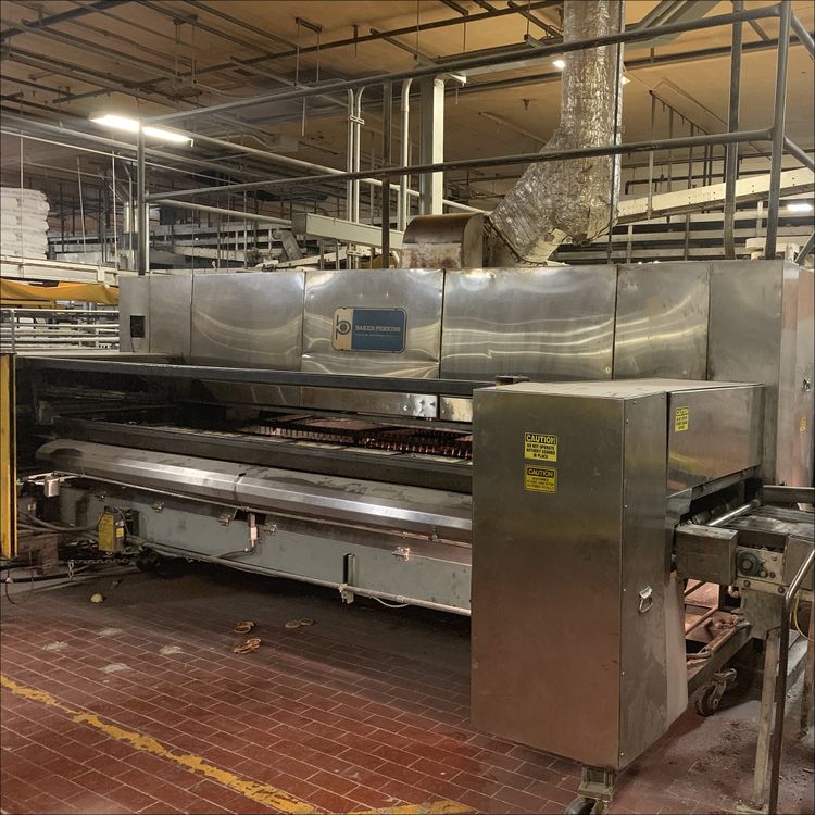 2 Baker Perkins 970 Ovens