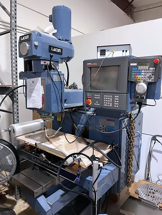 Lagun Lagunmatic 250 Vertical 4250 RPM